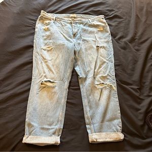 River Island Distressed Jeans